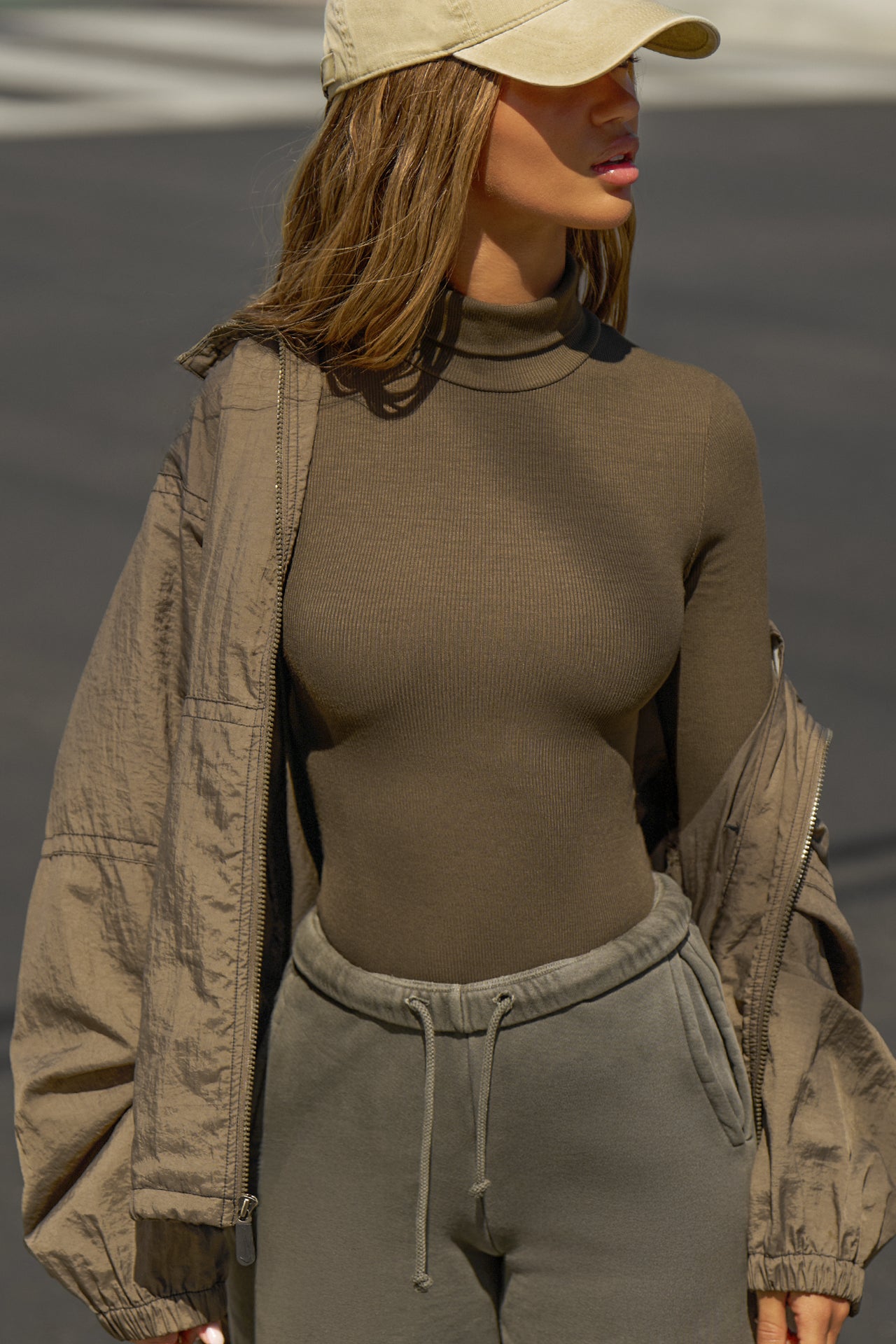 Classic Turtleneck - Woodland Rib