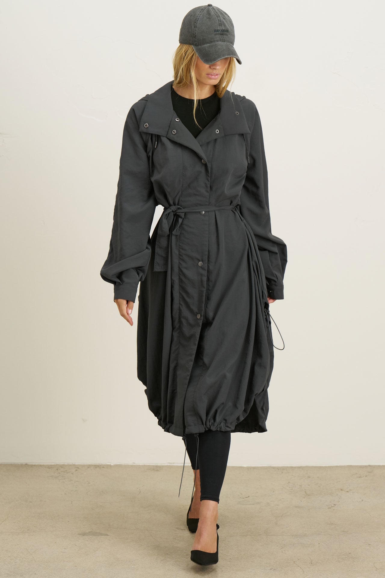 City Trench - Jet – JOAH BROWN®