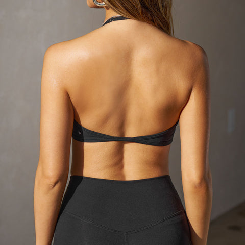 Halter Scoop Bra