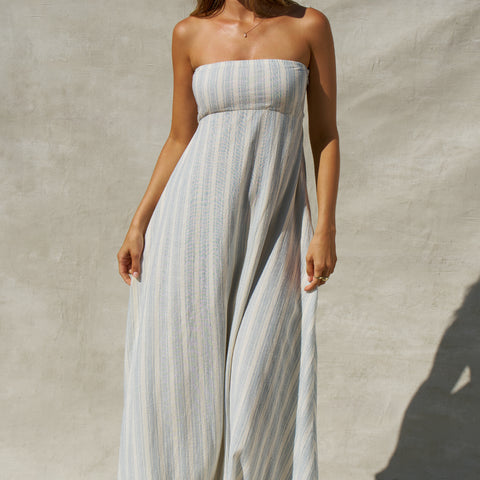 grey white striped maxi dress Essential Mustard Yellow Natural Cotton Size:10_XL YGroup_LS_classic_stretch_selvage_bd CAA05G6E006AC Features