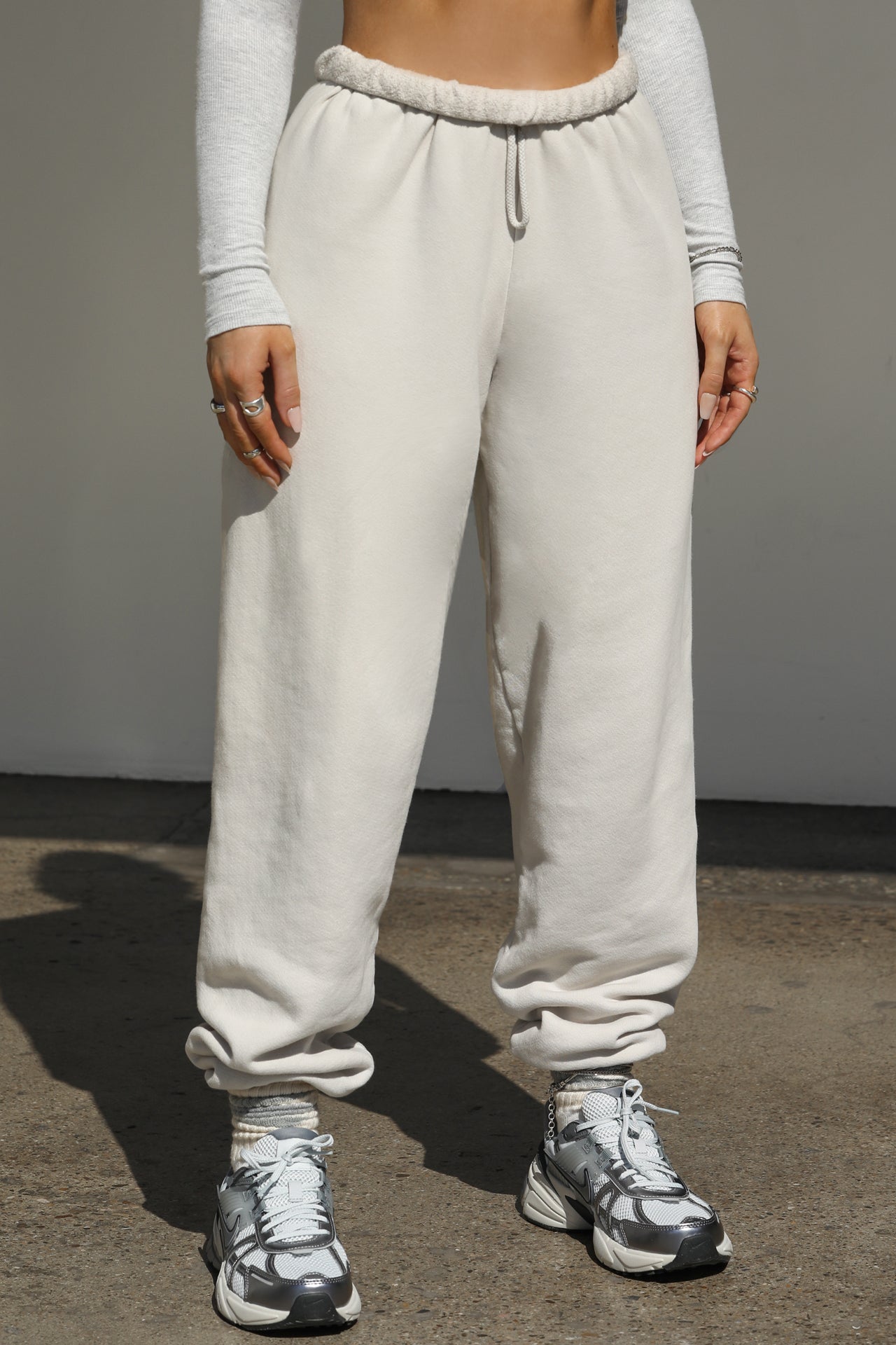 Modal French Terry Jogger