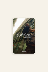Gift card