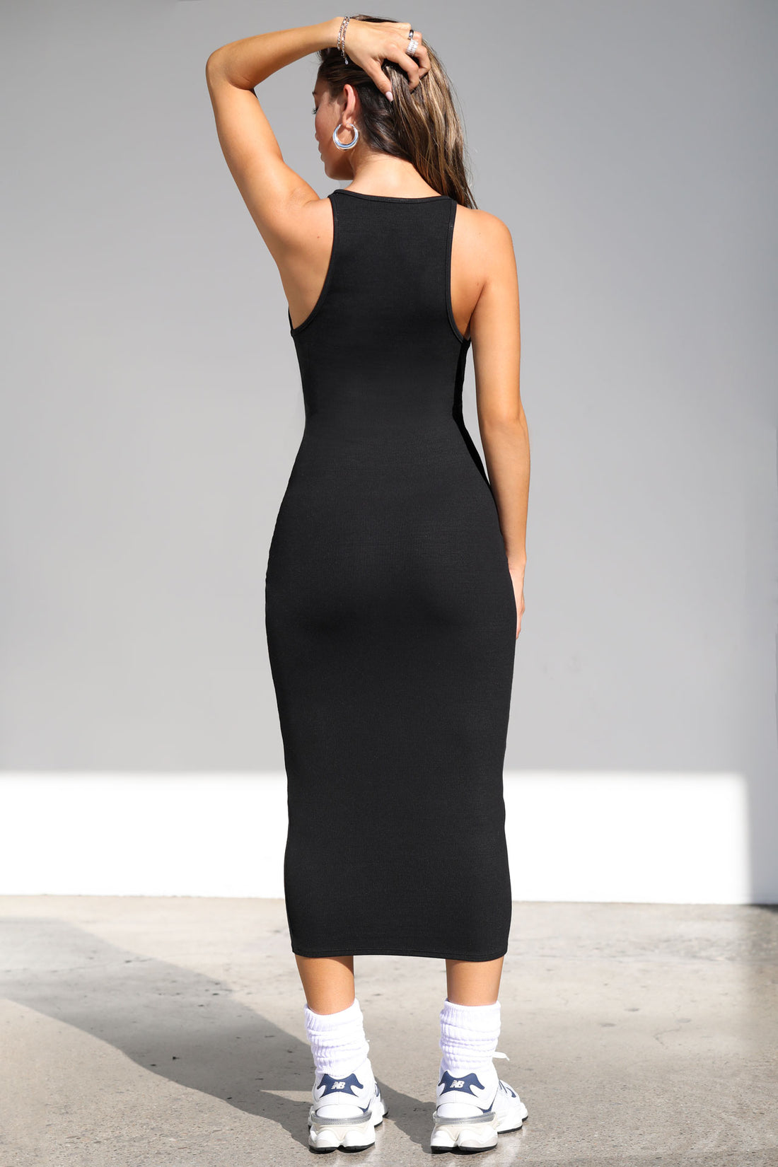 Joah Brown Maxi Dress main image 1