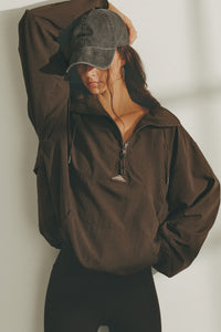 3/4 Zip Windbreaker