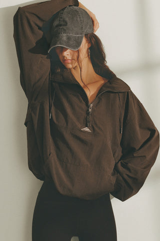 3/4 Zip Windbreaker