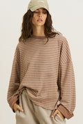 Boxy Crew Long Sleeve