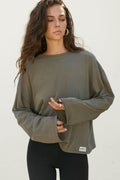 Boxy Crew Long Sleeve