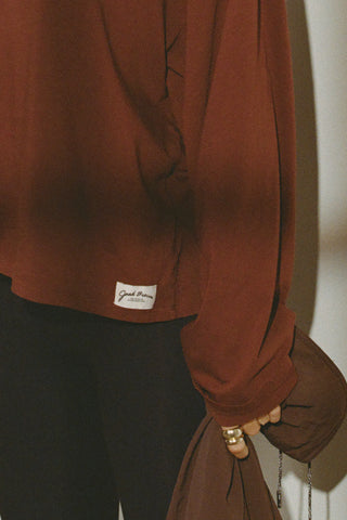 Boxy Crew Long Sleeve