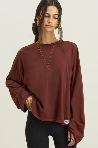Boxy Crew Long Sleeve