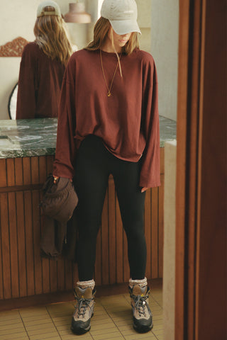 Boxy Crew Long Sleeve