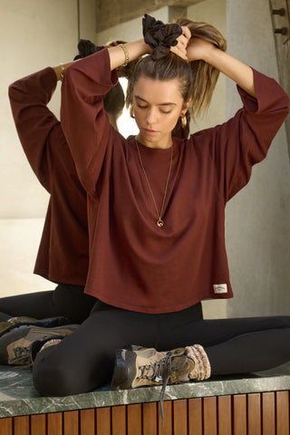 Boxy Crew Long Sleeve