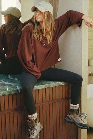 Boxy Crew Long Sleeve