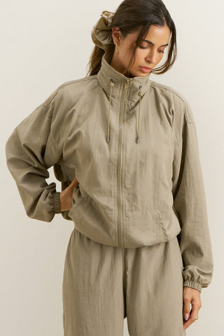 Classic Windbreaker Jacket