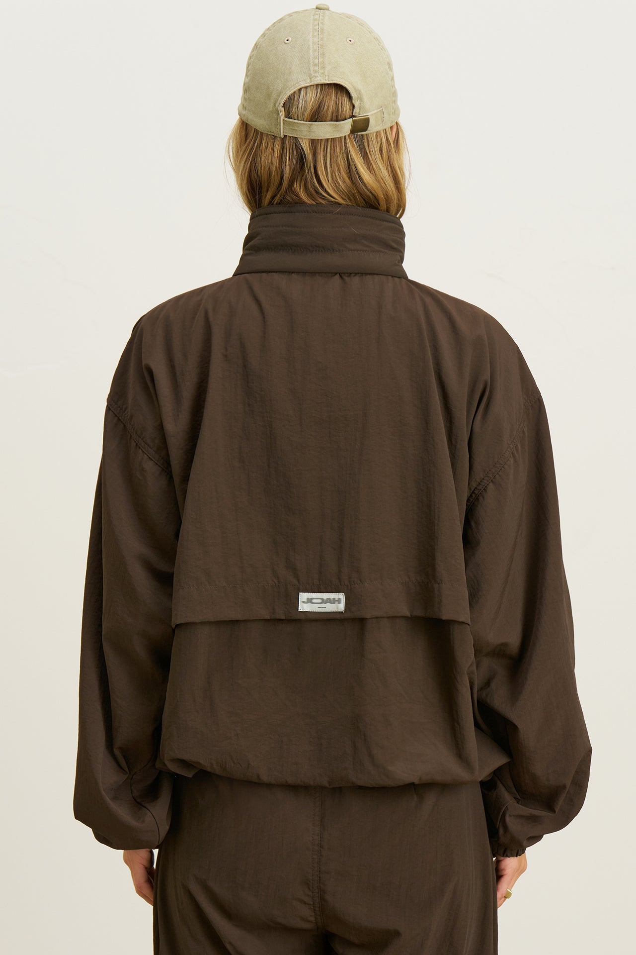 Classic Windbreaker Jacket - Espresso – JOAH BROWN®