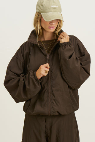 Classic Windbreaker Jacket