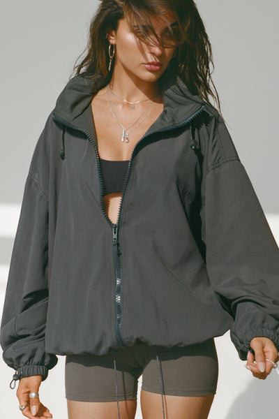 Classic Windbreaker Jacket: Jet | JOAH BROWN®