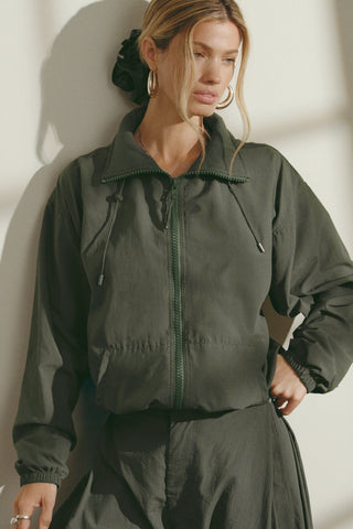 Classic Windbreaker Jacket