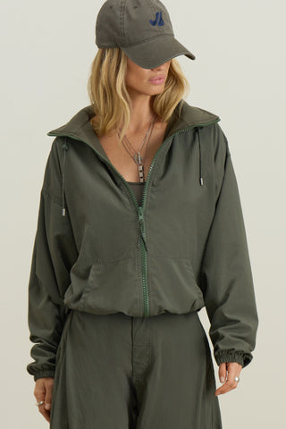Classic Windbreaker Jacket