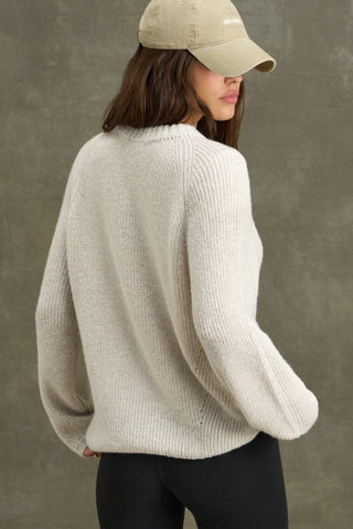 Crewneck Knit Sweater