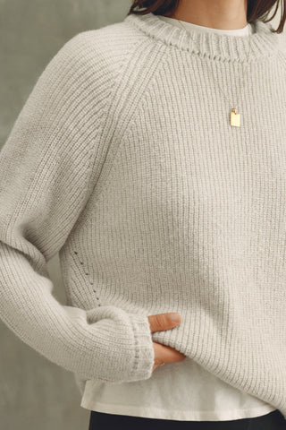 Crewneck Knit Sweater