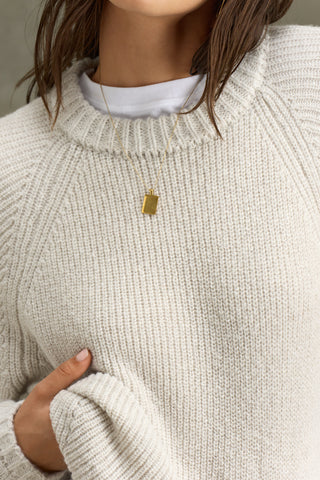 Crewneck Knit Sweater