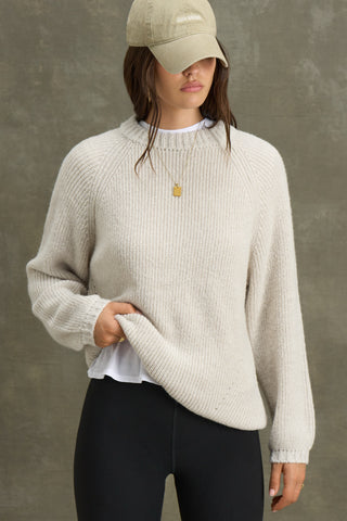 Crewneck Knit Sweater