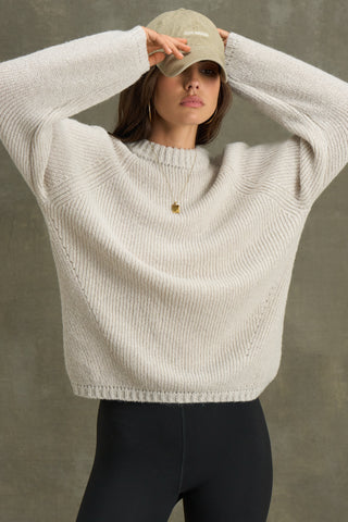 Crewneck Knit Sweater