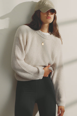 Crewneck Knit Sweater