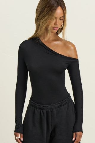 Asymmetrical Long Sleeve