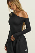 Asymmetrical Long Sleeve