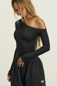 Asymmetrical Long Sleeve