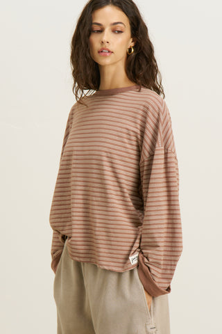 Boxy Crew Long Sleeve