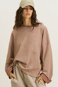 Boxy Crew Long Sleeve