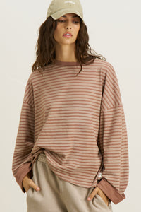 Boxy Crew Long Sleeve