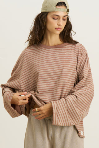 Boxy Crew Long Sleeve
