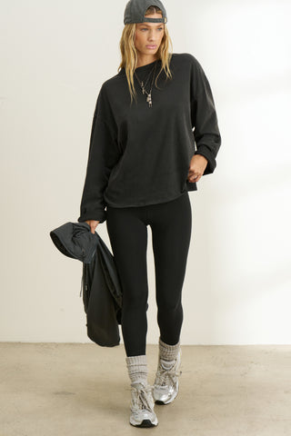 Boxy Crew Long Sleeve