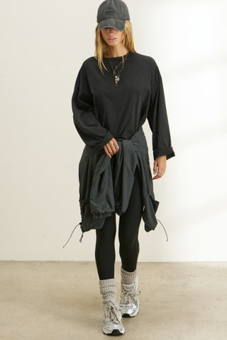 Boxy Crew Long Sleeve