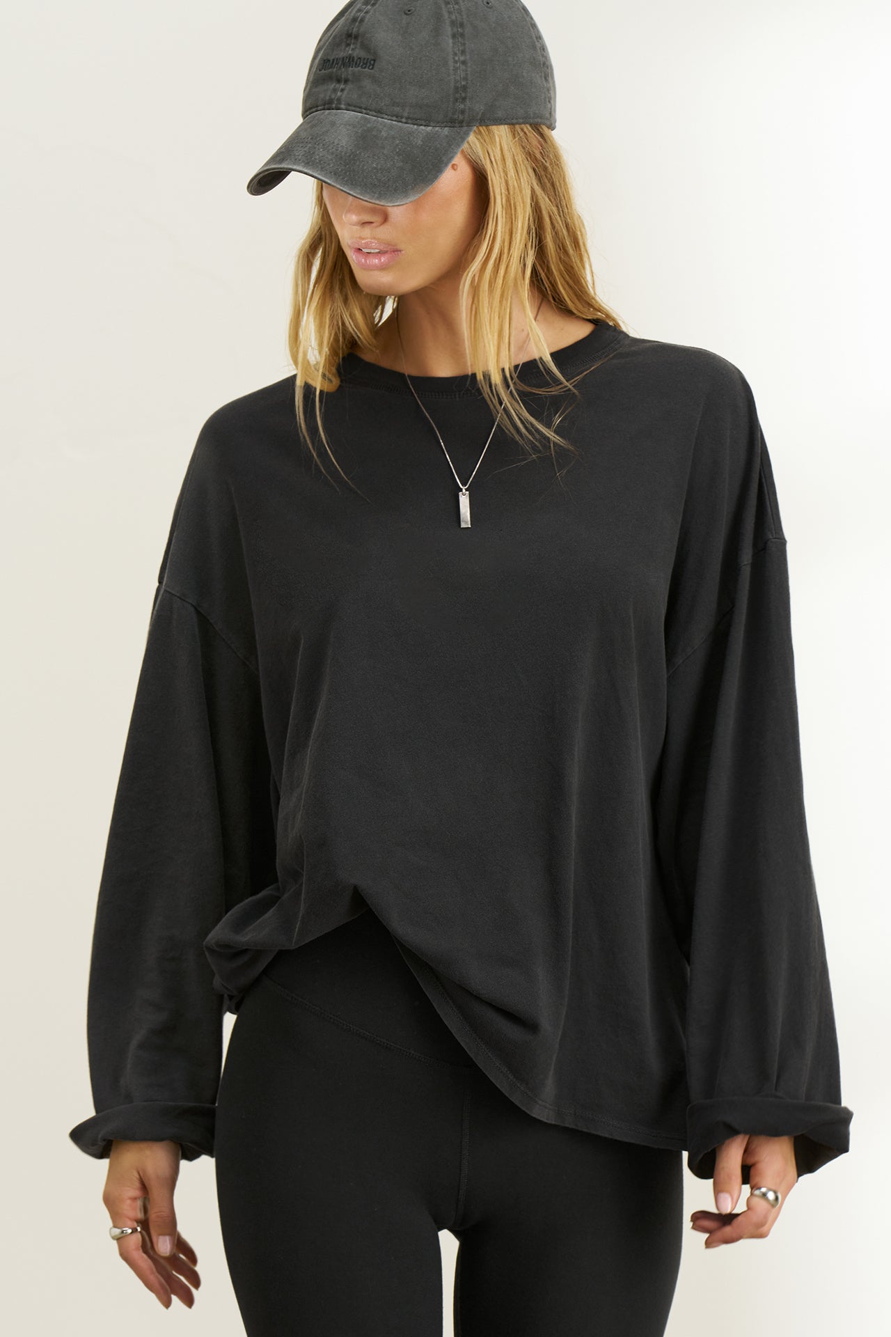 Boxy Crew Long Sleeve