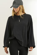 Boxy Crew Long Sleeve