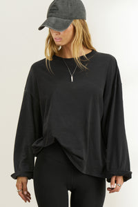 Boxy Crew Long Sleeve