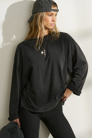 Boxy Crew Long Sleeve