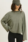 Boxy Crew Long Sleeve
