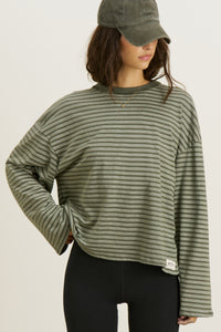 Boxy Crew Long Sleeve
