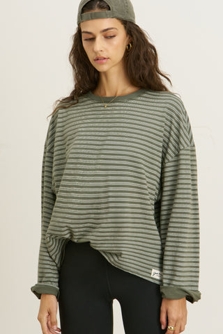 Boxy Crew Long Sleeve