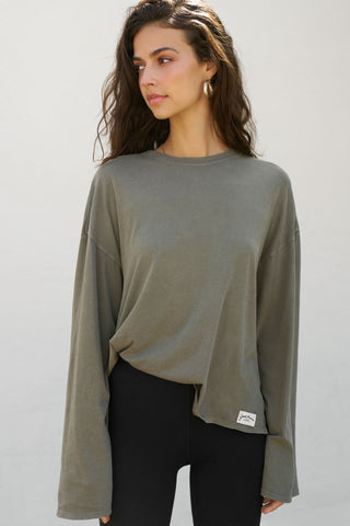 Boxy Crew Long Sleeve
