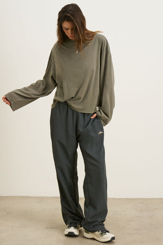 Boxy Crew Long Sleeve