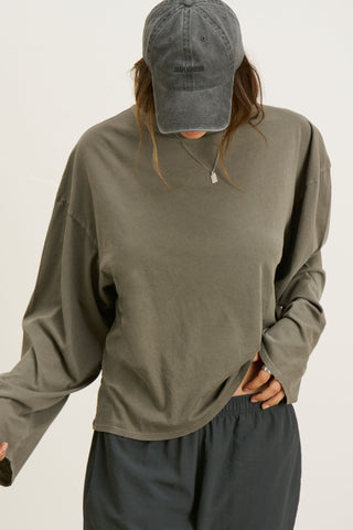 Boxy Crew Long Sleeve