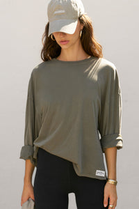Boxy Crew Long Sleeve