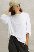 Boxy Crew Long Sleeve