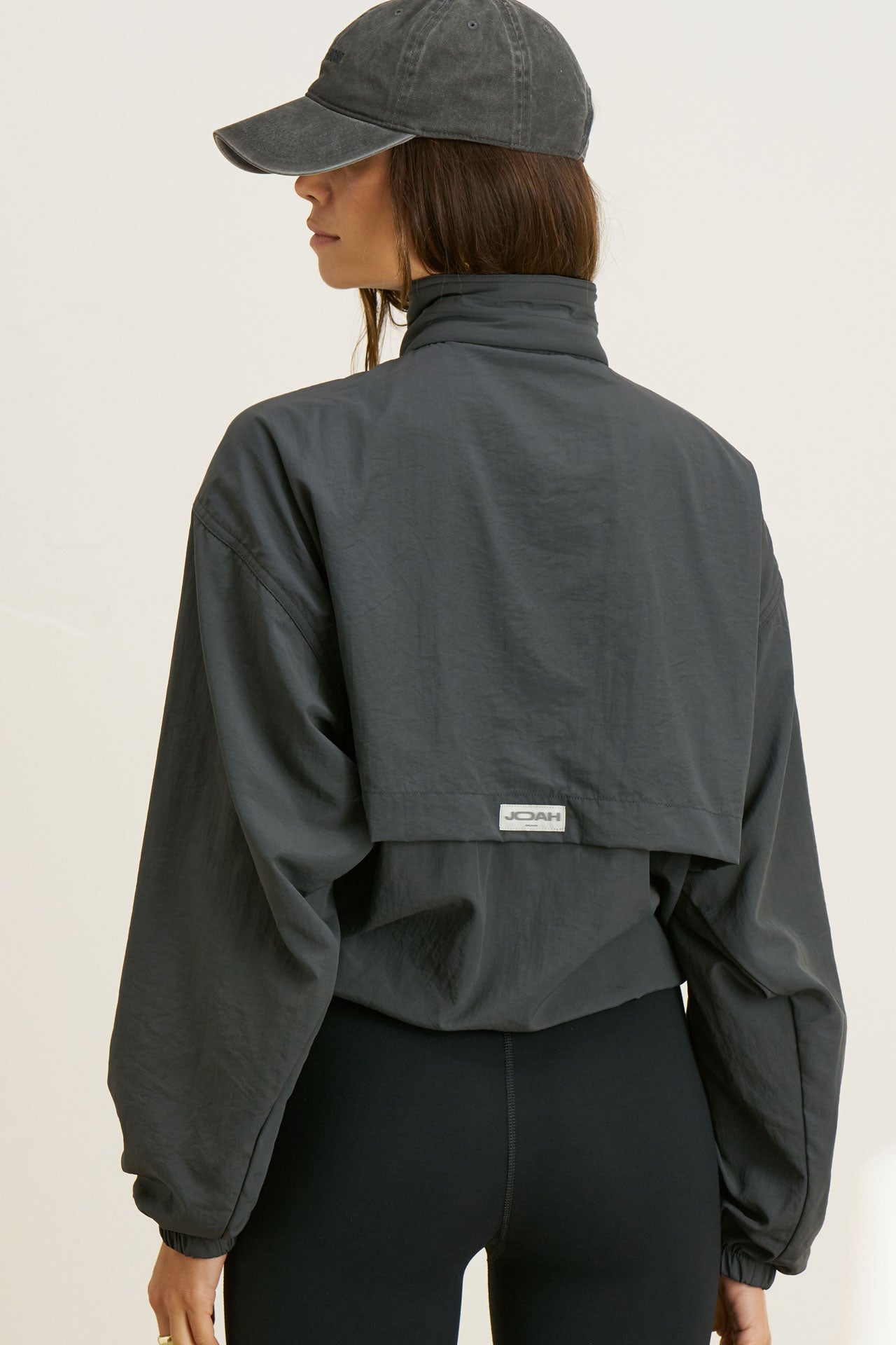 Classic Windbreaker Jacket - Jet – JOAH BROWN®